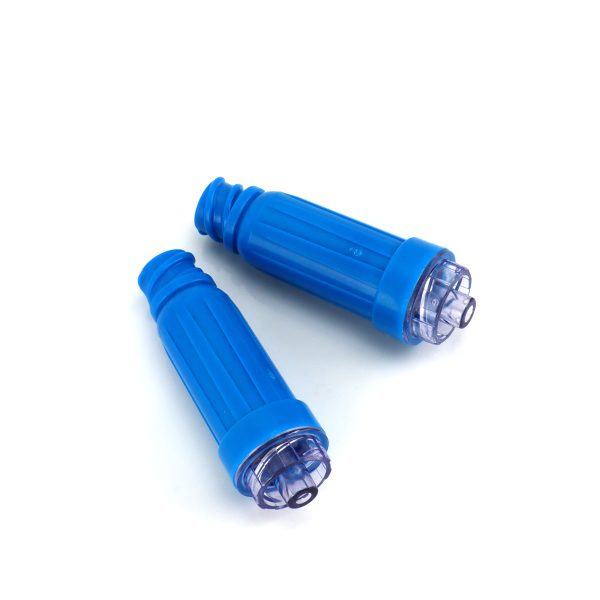 Jeringa desechable médica con conector de bloqueo Luer y conector estéril sin aguja MSLD824