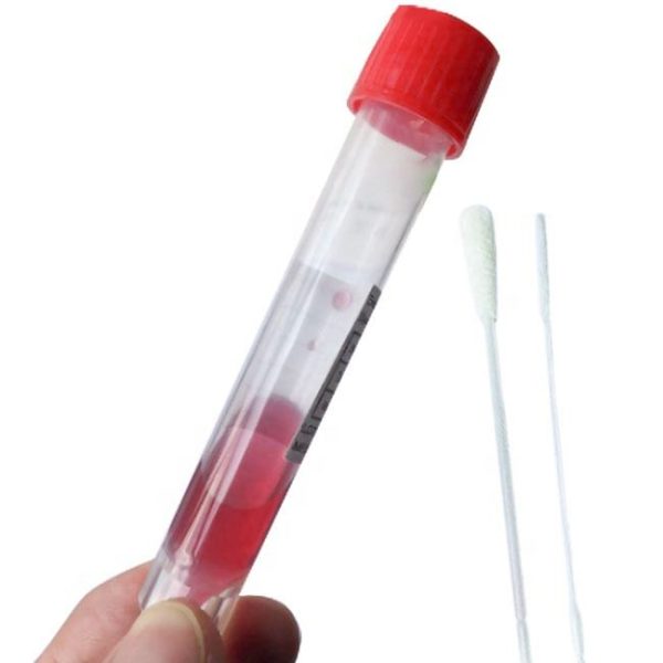 Kit de muestreo desechable de 3 ml/botella aprobado por USA/CE y precio competitivo con prueba de vtm.