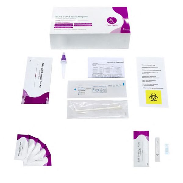 Kit de prueba de antígeno de calidad estable MSLDNA17