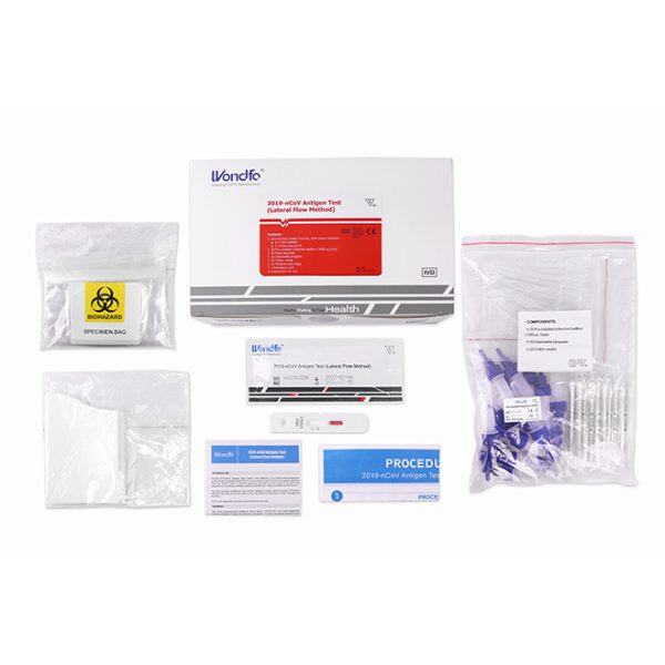 Kit de prueba de antígeno de saliva COVID-19 MSLDNA09