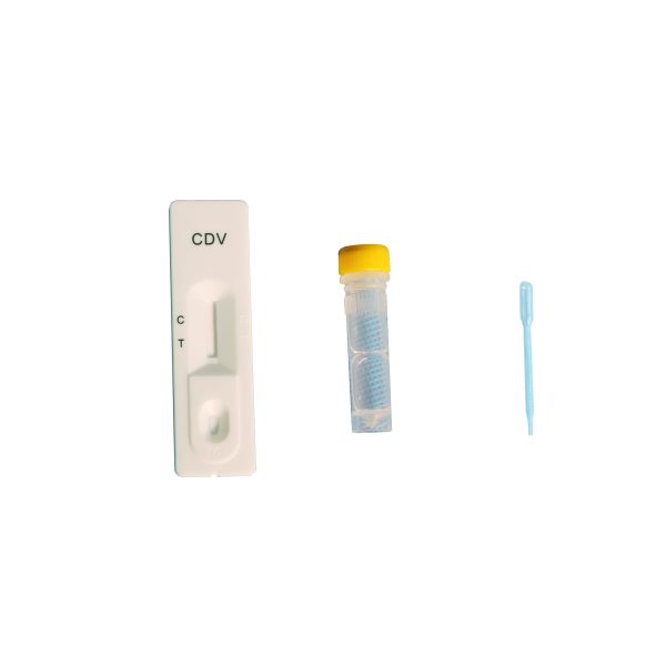 Kit de prueba de antígeno del virus del moquillo canino Kit de prueba de Ag CDV Kit de prueba rápida MSLDH02B