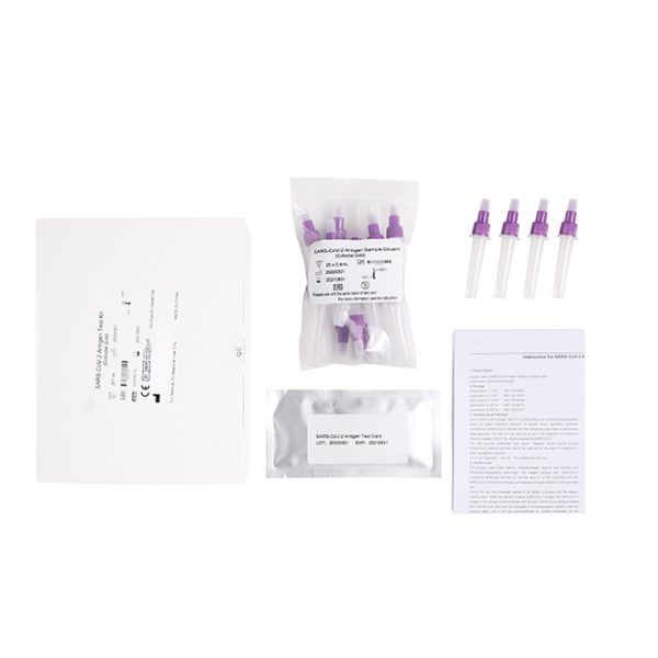 Kit de prueba de antígeno Genrui MSLPRP78 útil