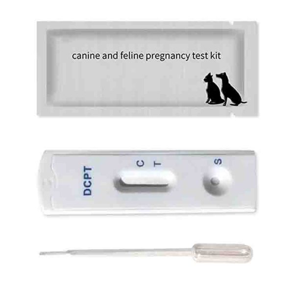 Kit de prueba de detección de embarazo canino y felino MSLDH01