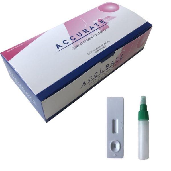 Kit de prueba de diagnóstico rápido de H pylori / prueba de antígeno de H pylori en heces MSLRT01