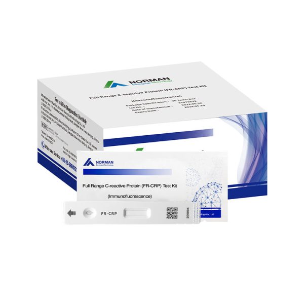 Kit de prueba de proteína C reactiva Tasa de dispersión Método turbidimétrico del kit de prueba de PCR MSLEAT818