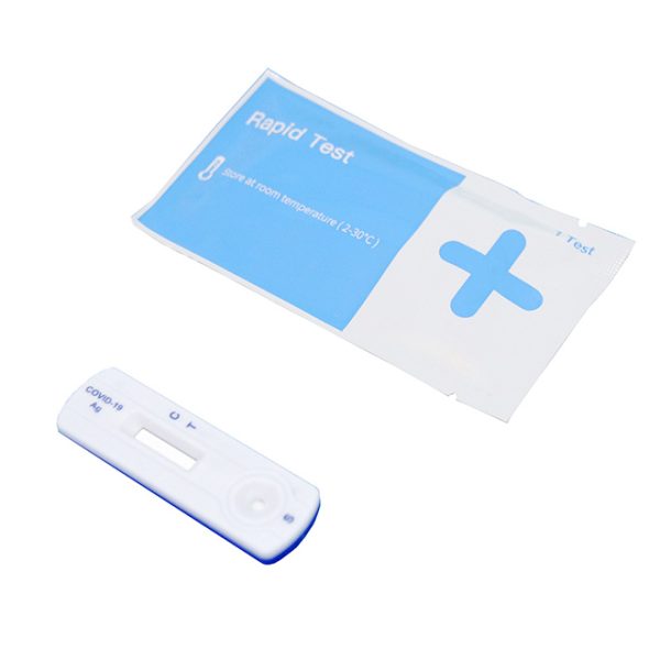 Kit de prueba rápida de antígeno Lepu COVID-19 MSLRDT121
