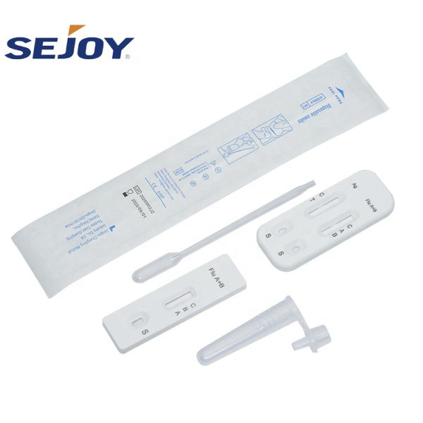 Kit de prueba rápida de antígeno nasal de saliva para autodiagnóstico de la gripe A/B de 2022