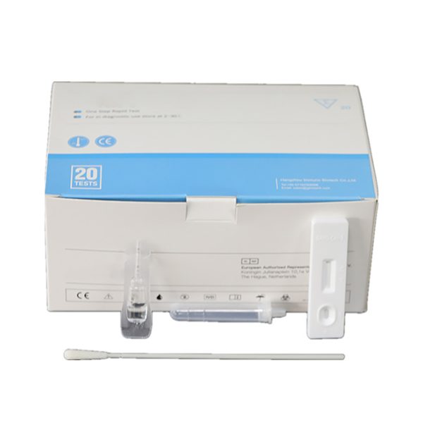 Kit de prueba rápida de antígeno SARS-CoV-2 de alta calidad MSLRDT121