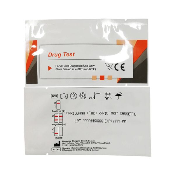 Kit de prueba rápida de detección cualitativa MSLRDT110