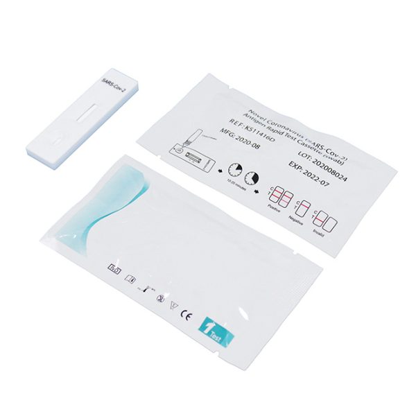 Kit de prueba rápida de hisopo de antígeno COVID-19 de Lepu Medical MSLRPA76