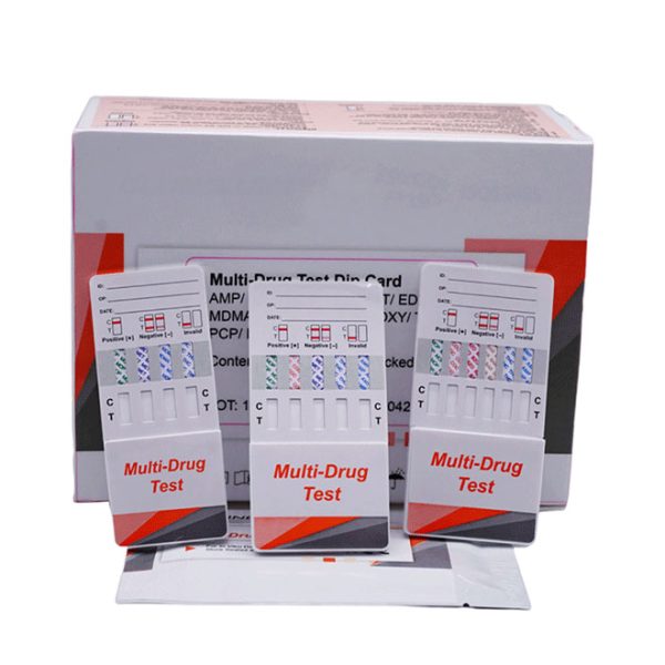 Kit de prueba rápida de múltiples medicamentos MSLRDT111 en venta