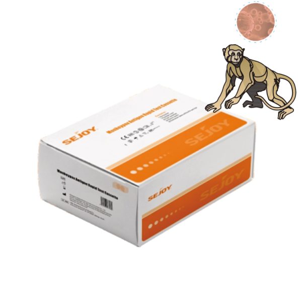 Kit de prueba rápida de monkeypox Kit de detección de ácido nucleico Prueba de PCR con certificación CE Euro