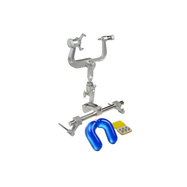 Kits de instrumentos quirúrgicos Neurocirugía 3 pinzas Dispositivo de fijación de abrazadera craneal MSLBAO1071