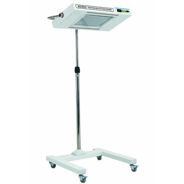 Lámpara de fototerapia neonatal portátil para bebés ajustada para hospitales médicos Xhz-90L MSLHD02.
