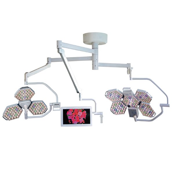Lámpara de operación sin sombras portátil de luz LED para hospital