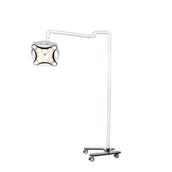Lámpara quirúrgica LED MSL089 para sala de operaciones móvil.