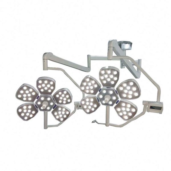 Lámpara quirúrgica LED profesional al por mayor, sombra médica, luz de funcionamiento sin sombras, fuente de alimentación eléctrica, materiales de plástico, metal y madera MSLLEDK35