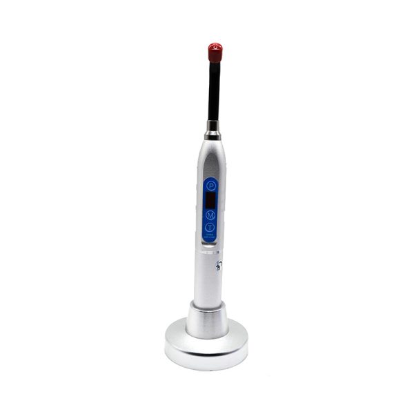 Lámpara UV inalámbrica portátil de plástico sin cable Máquina de luz de curado dental LK-G42