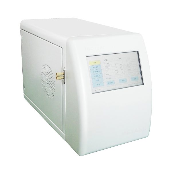 Laboratorio de pruebas de calidad del aire clínico de CO2 con analizador de carbono orgánico total (TOC) y detector MSLTOC03.