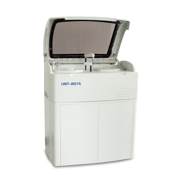 Analizador químico automático de laboratorio, sistema URIT-8021A