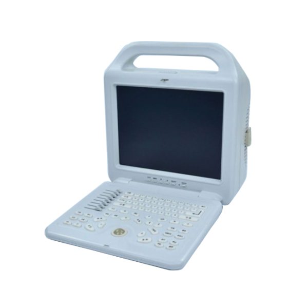 Laptop Animal Ultrasound Scanner MSLPU56V black and white ultrasound machine