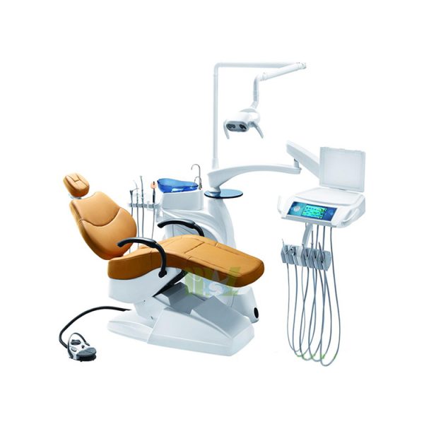 Leather dental chair | Dental patient chairs for sale with CE approved-MSLDU18