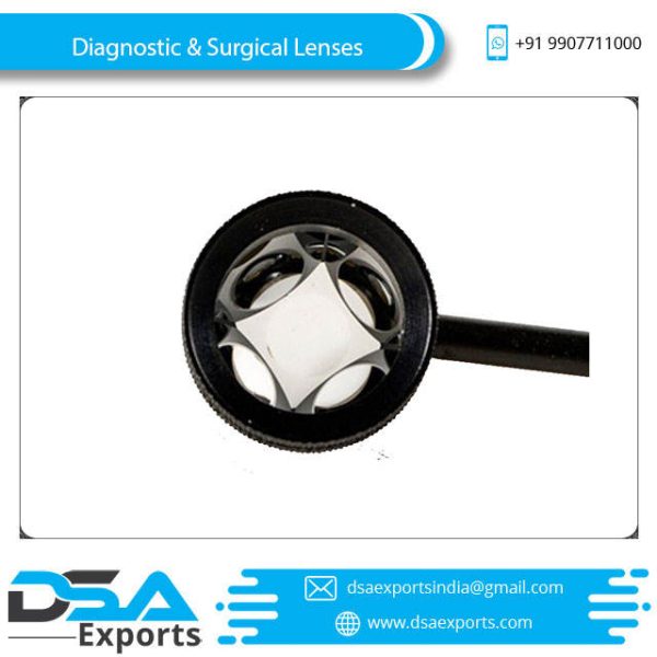 Lentes oftálmicas Lente asférica 90D