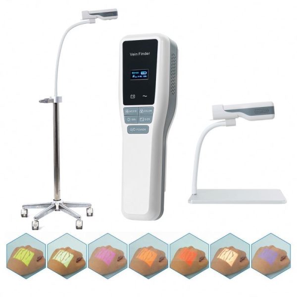 Localizador de venas infrarrojo portátil de mano médico Localizador de venas portátil MSLXG03