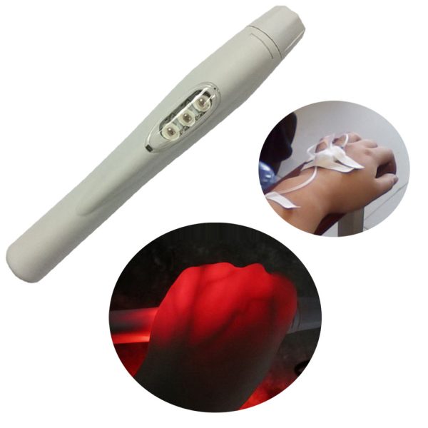 Localizador de venas médico transiluminador recargable para flebotomía y IV