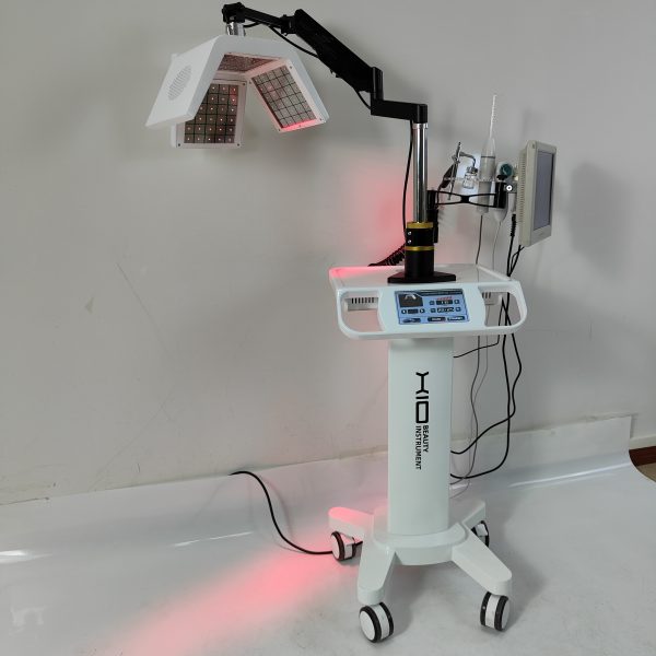 Última máquina de eliminación de vello Láser indoloro Regeneración capilar Salón de belleza Spa Máquina analizadora del cuero cabelludo Precio MSLHL06
