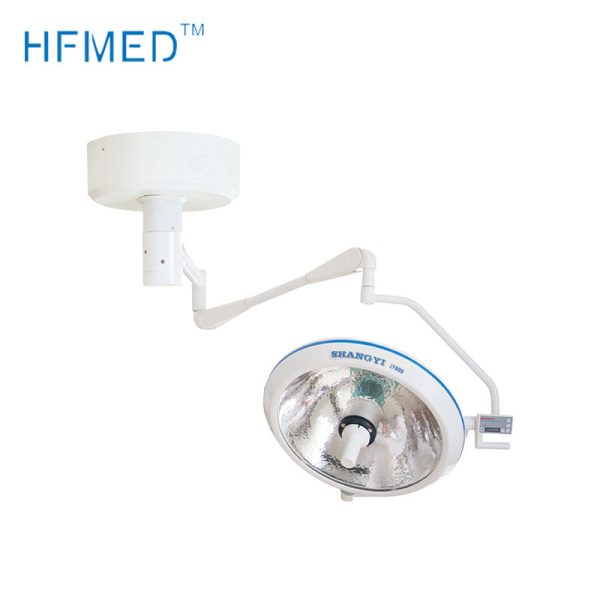 Luz de operación LED médica quirúrgica montada en el techo sin sombras lámpara de operación LED dental luz de examen MSL064