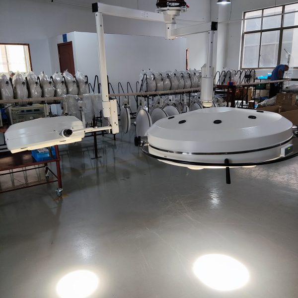 Luz quirúrgica LED sin sombras Precio de la luz de cirugía LED para sala de operaciones Lámpara quirúrgica operativa