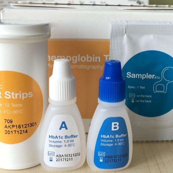 Módulo de hemoglobina HbA1c profesional certificado CE para kit de prueba de glicohemoglobina MSLGH01B-1