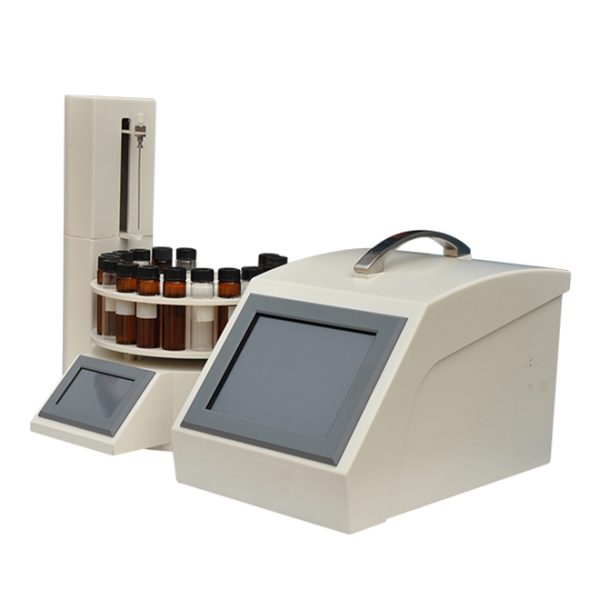 Máquina analizadora de carbono orgánico para laboratorio MSLTOC04
