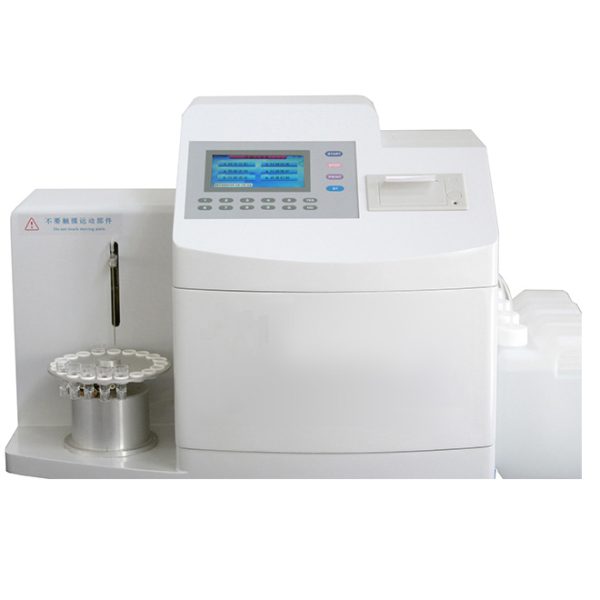 Máquina analizadora de Hemoglobina Glicosilada HbA1c totalmente automática para pruebas de sangre MSLGH08