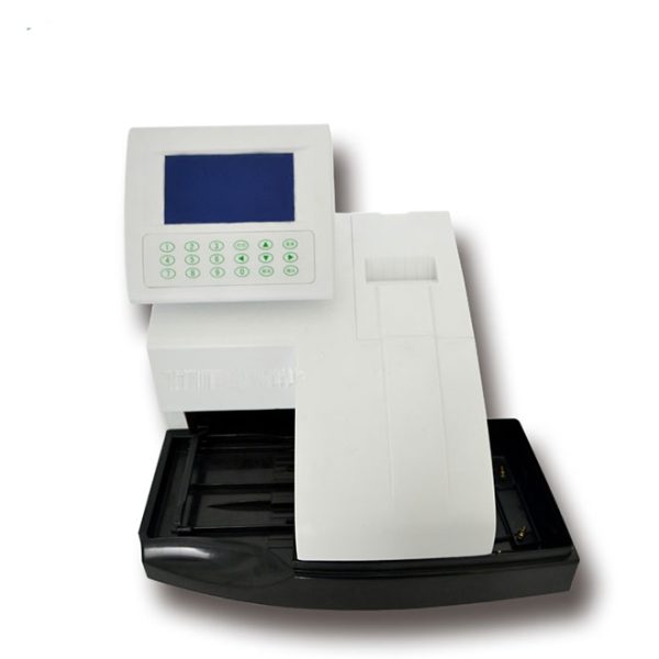 Máquina analizadora de orina de química clínica semiautomática MSLBW03