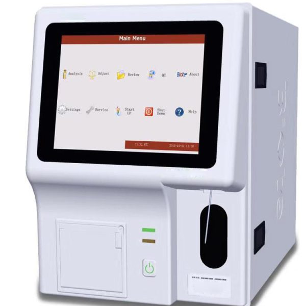 Máquina analizadora de sangre 3 partes analizador automático de hematología y bioquímica y hematología auto.