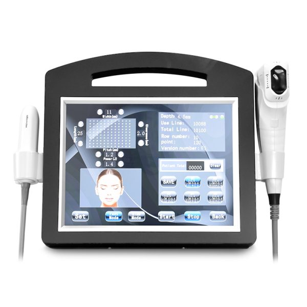 Máquina antienvejecimiento 4D HIFU 2 en 1 para dar forma al rostro, tensar la piel, eliminar arrugas y reducir la celulitis del cuerpo MSLHF42