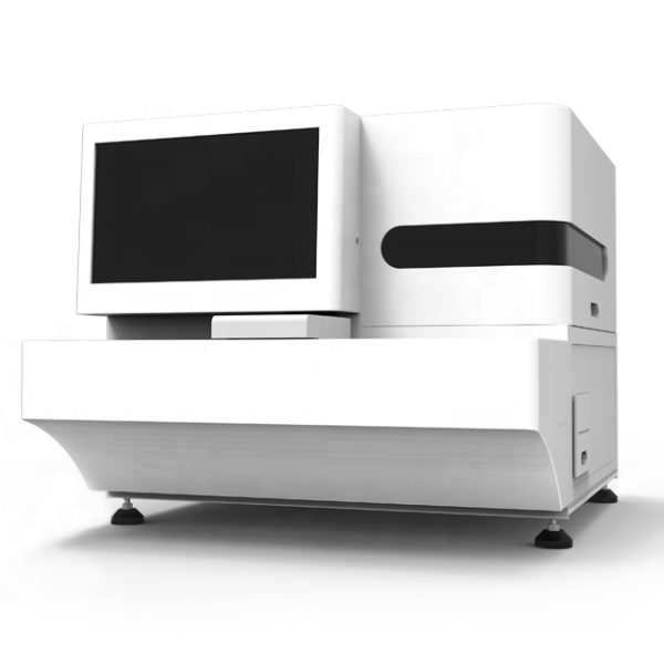 Máquina automática analizadora de heces MSLAVE01 de detección de rostros de laboratorio