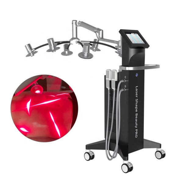 Máquina avanzada de adelgazamiento corporal con brazo láser 6D precio MSLCA996B