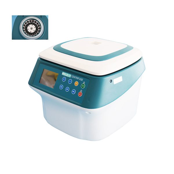 Máquina centrífuga refrigerada de baja velocidad PRP de 4000 rpm para uso en laboratorio MSLZL17