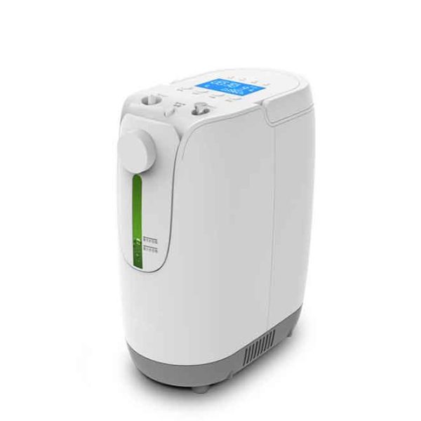 Máquina concentradora de oxígeno de doble propósito MSLZY36 para uso en vehículos y en el hogar