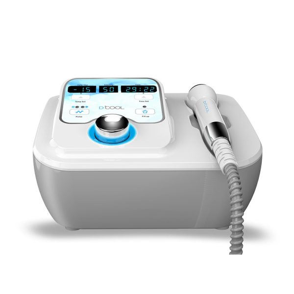 Máquina de adelgazamiento de belleza EMS+Cool+Hot efectiva para el cuidado posterior después del tratamiento con láser Cerrar los poros Mejorar la absorción de nutrientes
