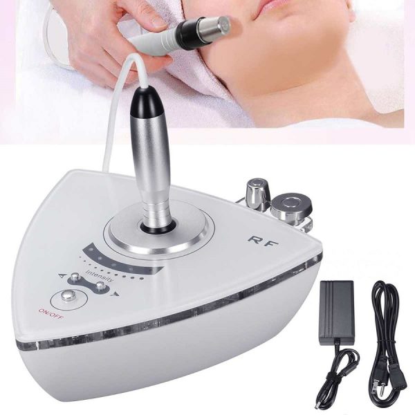 Máquina de adelgazamiento facial de RF, máquina de estiramiento de piel de RF, removedor de arrugas de RF, máquina de cuidado de la piel y belleza MSLRF02