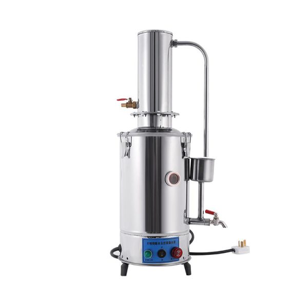 Máquina de agua desionizada de laboratorio médico tipo DI destilada I II destilada desionización máquina de agua ultrapura MSLEF375