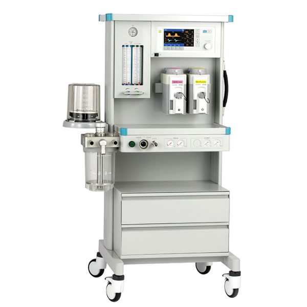 Máquina de anestesia médica equipo hospitalario de alta calidad con su marca de máquina de anestesia.