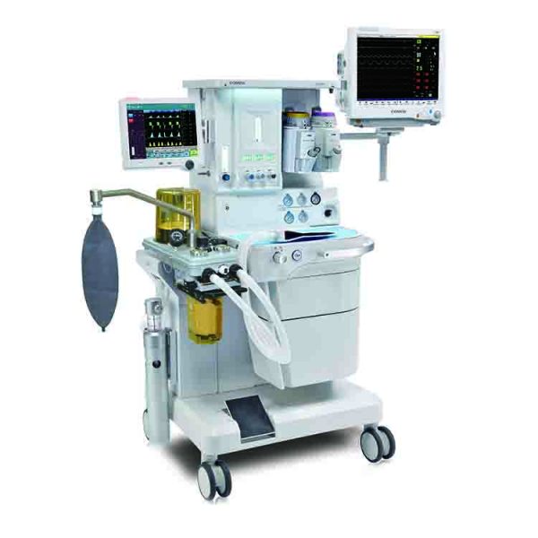 Máquina de anestesia quirúrgica hospitalaria multifuncional, circuito de anestesia, precio de la máquina de anestesia MSLGA47.