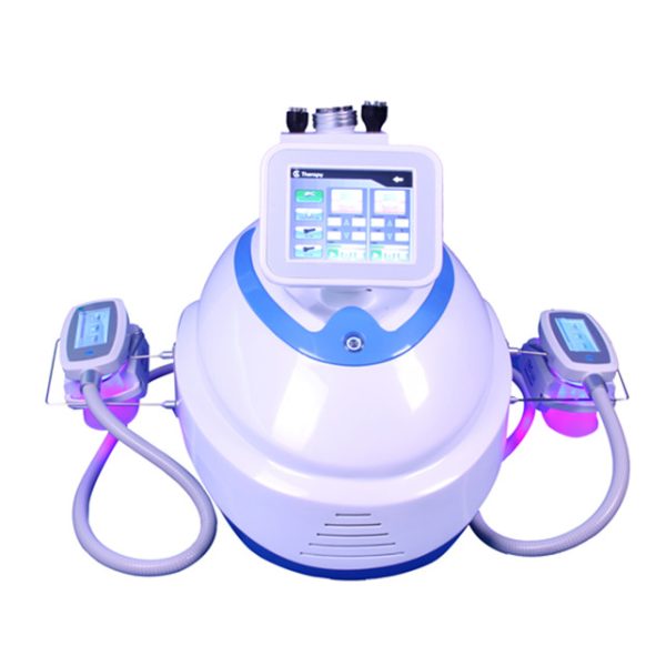 Máquina de belleza de congelación de grasa 5 en 1 para la eliminación de grasa rebelde