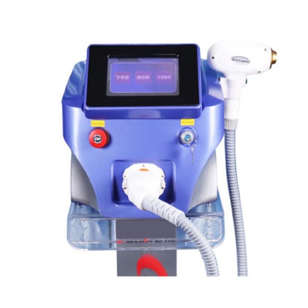 Máquina de belleza para eliminación de vello vertical MSLDL17
