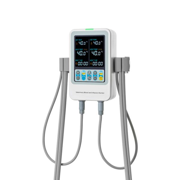 Máquina de calentamiento de sangre e infusión de doble canal para UCI y UCIN, calentador de infusión IV MSLBV333